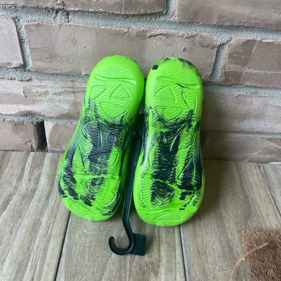 Nickelodeon Ninja Turtle Green Toddler Boys Clogs Size: 11/12 - Picture 6 of 6